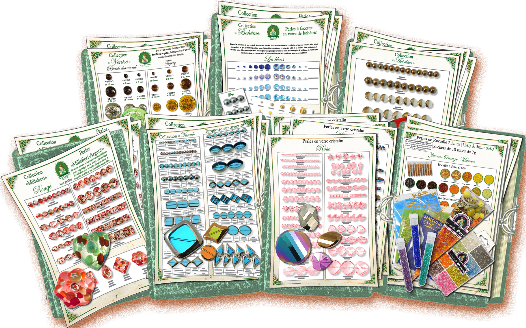 Catalogues des perles en verre