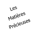 Catalogues des matires prcieuses