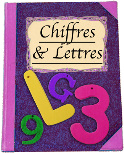 Catalogues des lettres et chiffres