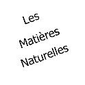 Catalogues des matires naturelles