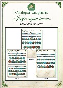 Catalogue jaspe aqua terra