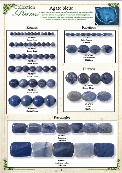 Catalogue Agate bleue