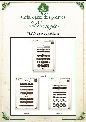 Catalogue bronzite