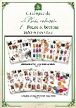 Catalogue perles et boutons en bois color