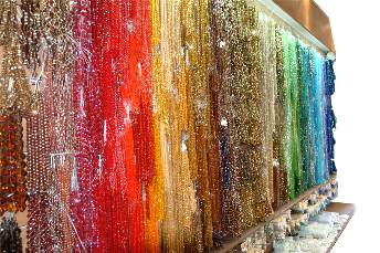 Mur cristal polyne droite