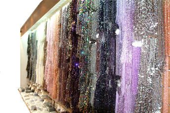 Mur cristal polyne droite