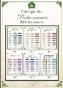 Catalogue perles de verre nacres