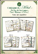 Perles et breloques m�tal bronze, dor�, cuivre