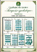 Catalogue imitation turquoise