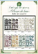 Catalogue pierre de lave