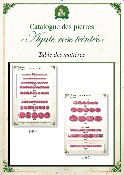Catalogue pierre agate rose teint�e