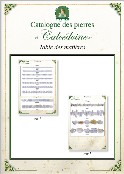 Catalogue calc�doine