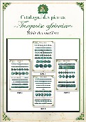 Catalogue turquoise africaine