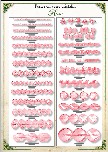 Catalogue cristal rose